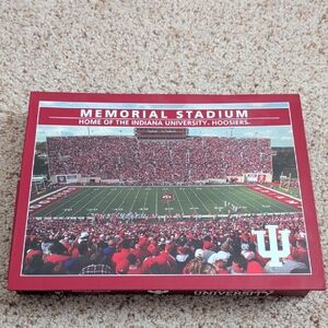 Memorial Stadium Puzzle - Athletics Collection